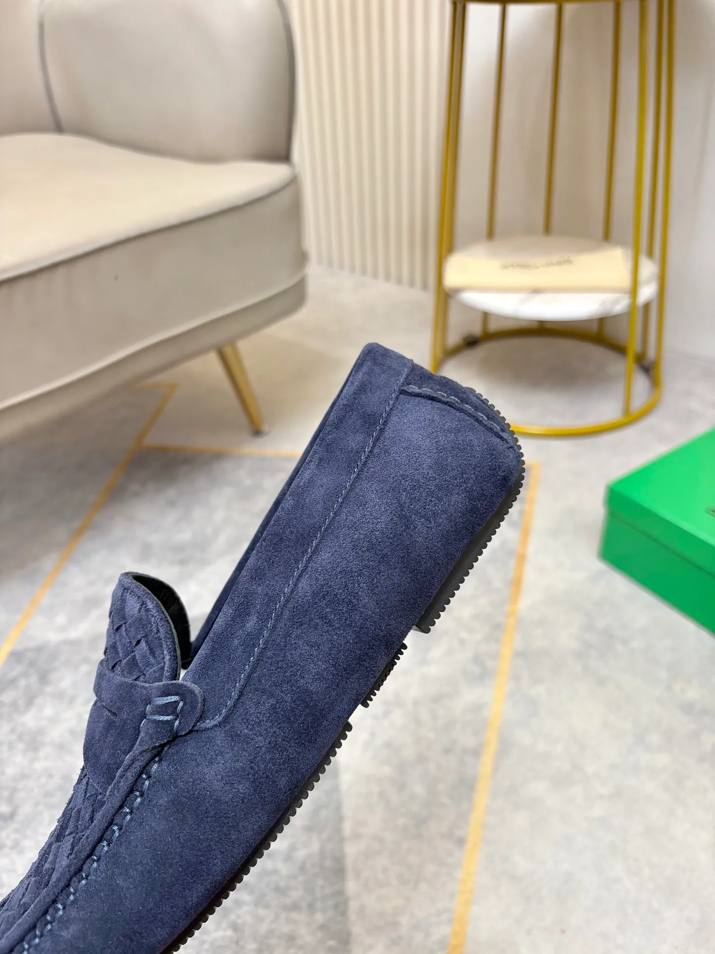 P420💰 (Niu Li + Niu Pad) [BV] The latest hot style‼ ️Casual men's shoes, uppers imported first-layer cowhide ➕Full imported cowhide lining✔️Exquisite workmanship, excellent foot feel, special rubber soles✔️, cool and fashionable, the latest fashion, fashionable outsole, hurry up.  Code number: 38-44 (can be customized to 37.45, non-refundable)